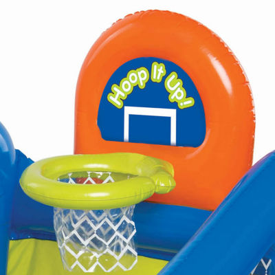 Little Tikes Hoop It Up! Play Center Ball Pit Playground Balls