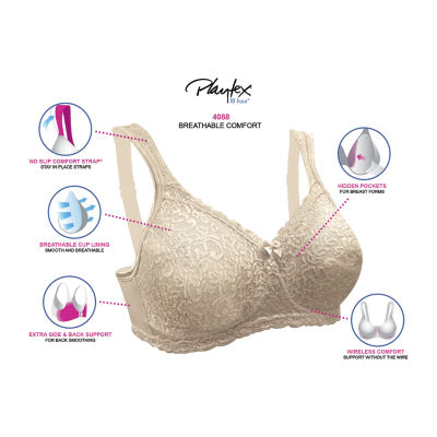 Playtex 18 Hour® Breathable Comfort Wireless Full Coverage Bra 4088