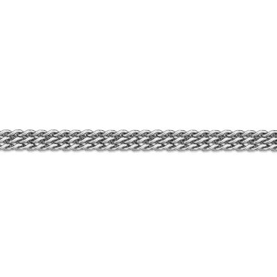 Mens Stainless Steel Multi-Row Chain Bracelet