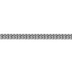 Mens Stainless Steel Multi-Row Chain Bracelet