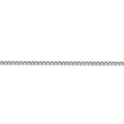 Mens 3.5mm Stainless Steel Box Chain