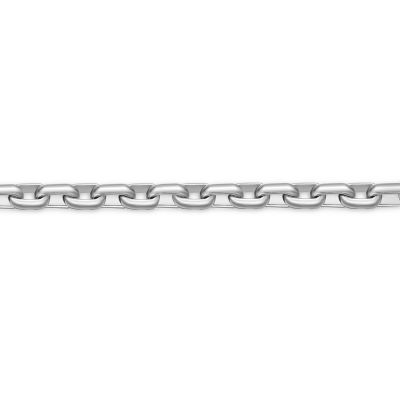 Mens Stainless Steel 18" 5mm Thin Rolo Chain