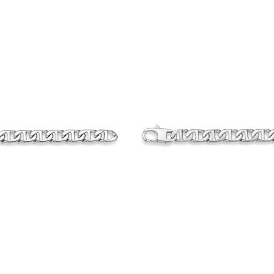 Mens Stainless Steel 20" 10mm Marine Link Chain