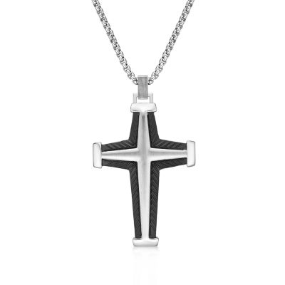 Jcpenney Mens Cross Necklace
