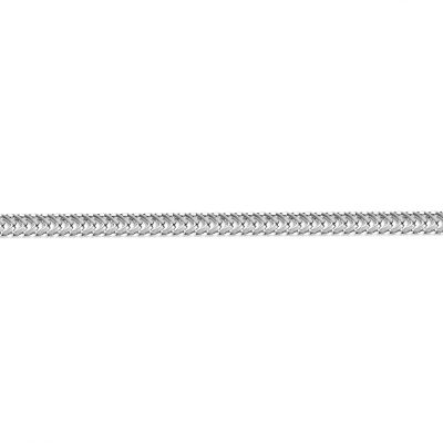 Mens Stainless Steel 8 1/2 Inch Solid Herringbone Chain Bracelet