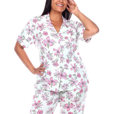 Summer Sets For Women Bestbee Women's Pajama Set V-Neck