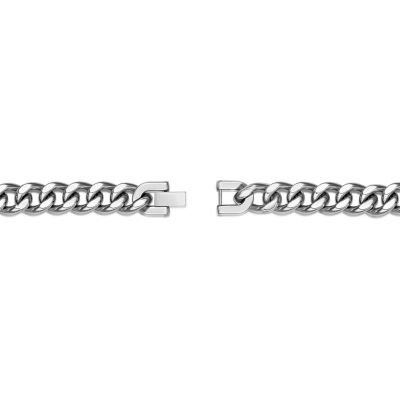 Mens Stainless Steel 20" 12mm Chunky Curb Chain