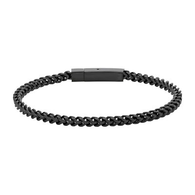 Mens Stainless Steel Wrap Bracelet JCPenney