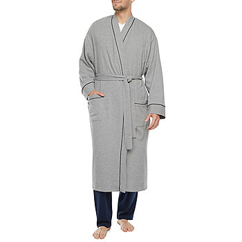 Residence Mens Flannel Long Sleeve Long Length Robe - JCPenney