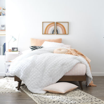 Home Expressions Cotton Crinkle Comforter Set JCPenney