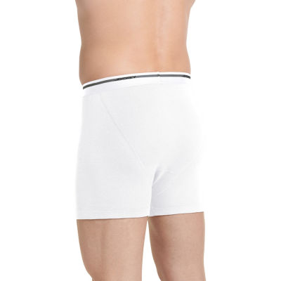 Jockey Cotton Bonus Pack Mens 4 Pack Boxer Briefs 9877