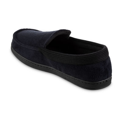 Isotoner Mens Moccasin Slippers