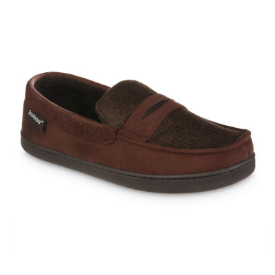 Isotoner Mens Moccasin Slippers JCPenney