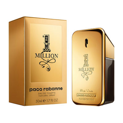 Paco Rabanne 1 Million Eau De Toilette Natural Spray