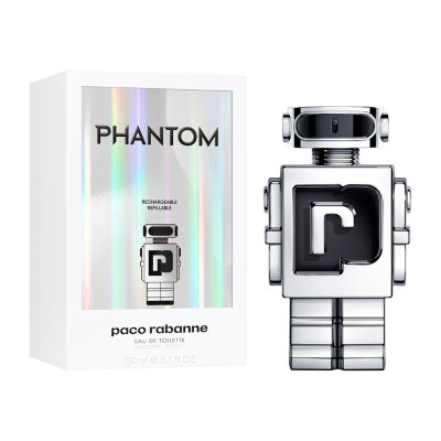 Paco Rabanne Phantom Eau De Toilette Refill Bottle, 5.1 Oz