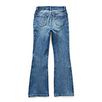 Thereabouts Little & Big Girls Slim Fit Flare Leg Jean
