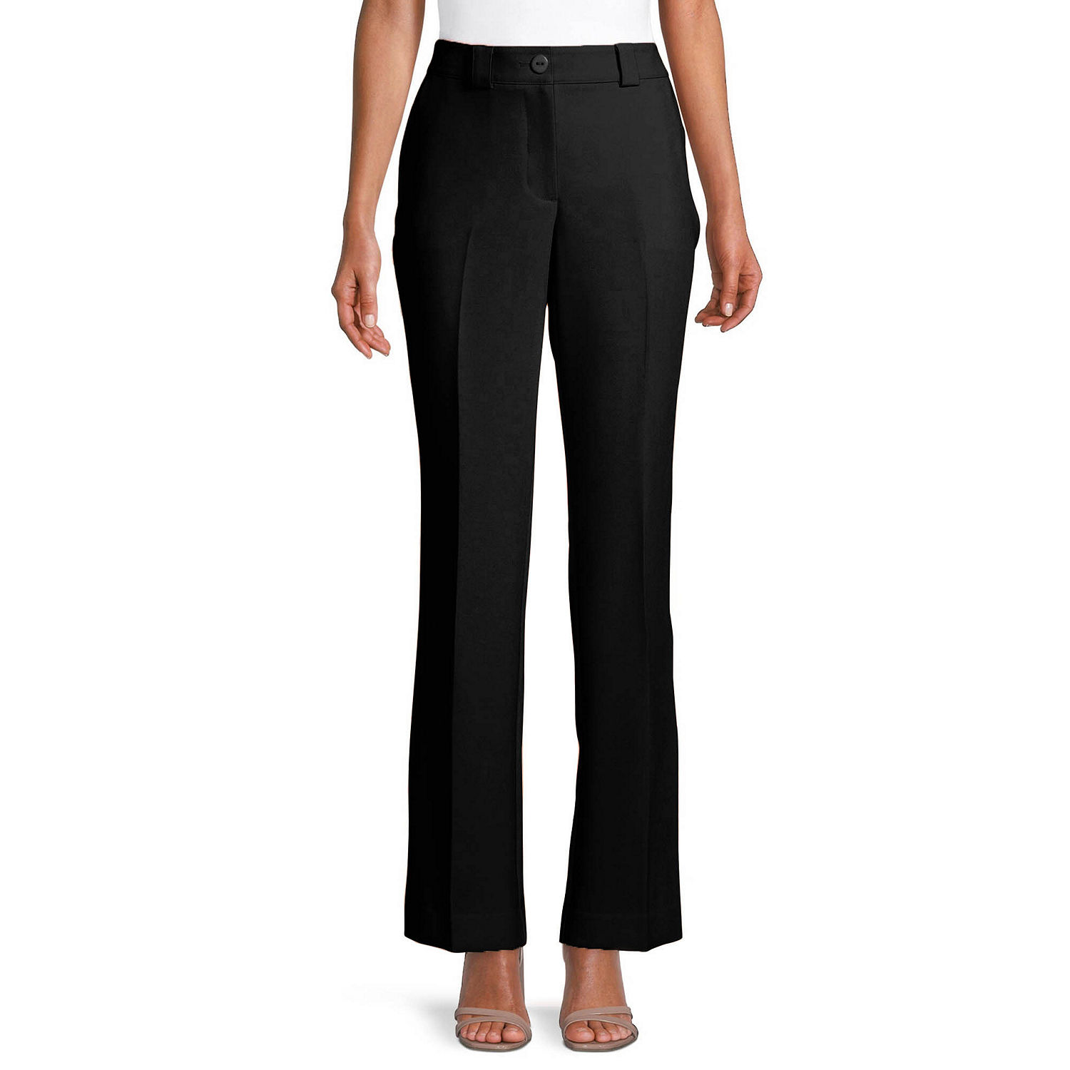 Worthington Curvy Fit Straight Trouser - JCPenney