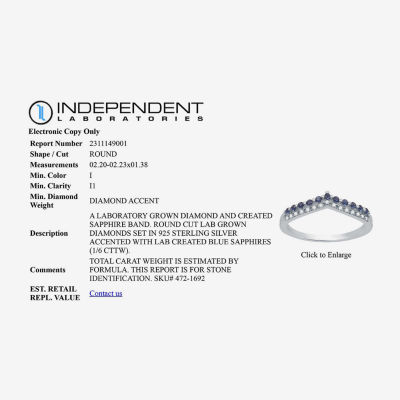 Jcpenney sale ring sizing