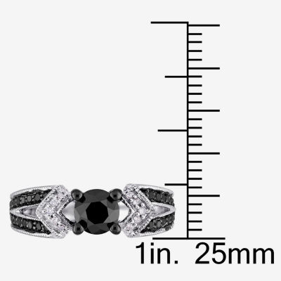 Jcpenney black sale diamond ring