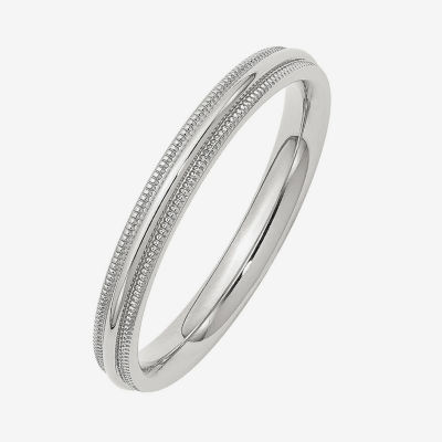 3MM Sterling Silver Wedding Band