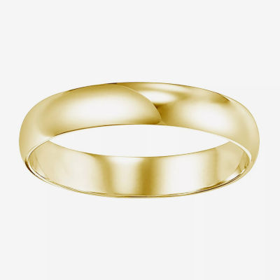 4MM 14K Gold Wedding Band