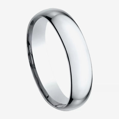 5MM Platinum Wedding Band