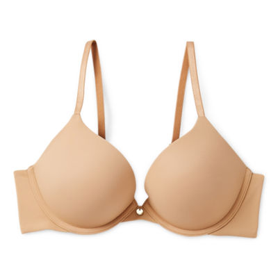 Ambrielle Plunge Push Up Bra