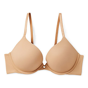 Ambrielle Marshmellow Plunge Bra - JCPenney
