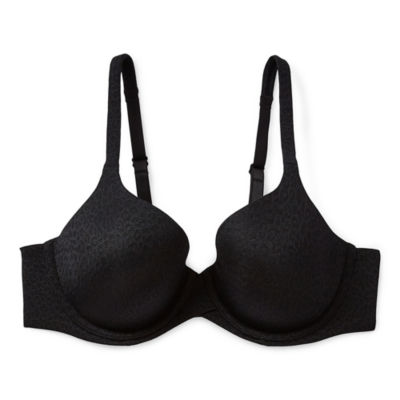 Ambrielle Everyday Full Coverage Animal Lace Bra
