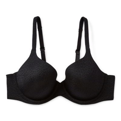 AMBRIELLE Everyday Full Coverage Animal Lace Bra