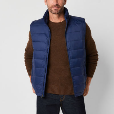 St. John's Bay Packable Mens Puffer Vest JCPenney