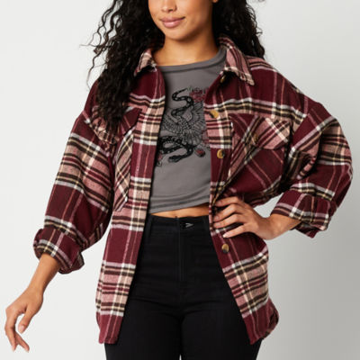 Arizona Shirt Jacket Juniors JCPenney