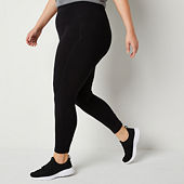 Plus Size Gray Leggings for Women - JCPenney