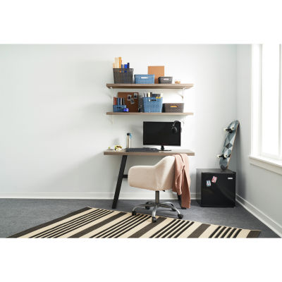 Home Expressions Medium Durable Plastic Weave Storage Bins