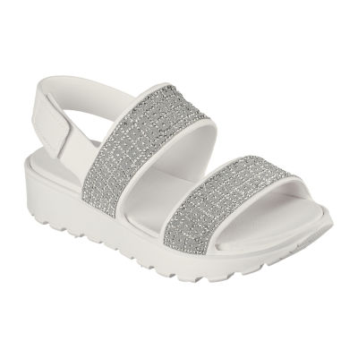 Skechers store glitter sandals