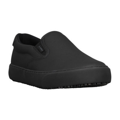Lugz Mens Clipper Slip Resistant Work Shoes