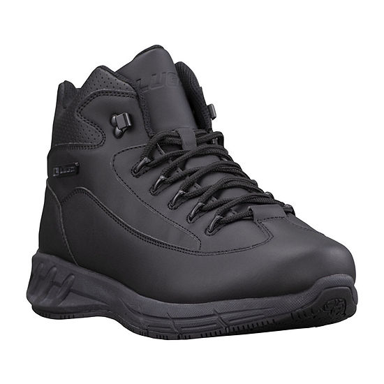 Lugz Mens Rapid Slip Resistant Work Shoes, Color: Black - JCPenney