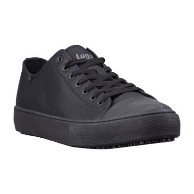 Lugz Mens Stagger Lo Slip Resistant Work Shoes