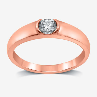 I Said Yes (H-I / I1) 1/5 CT. T.W. Lab Grown White Diamond Sterling Silver or 14K Gold Over Wedding Band