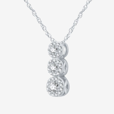 Jcpenney hot sale diamond necklace