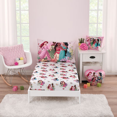 Disney Collection 2-pc. Princess Crib Sheet