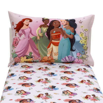 Disney Collection 2-pc. Princess Crib Sheet