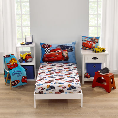 Disney Collection 2-pc. Cars Crib Sheet