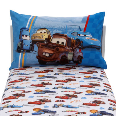 Disney Collection 2-pc. Cars Crib Sheet