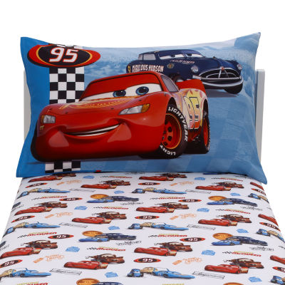 Disney Collection 2-pc. Cars Crib Sheet