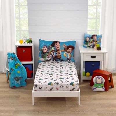 Disney Collection 2-pc. Toy Story Crib Sheet