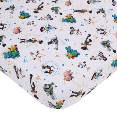 Disney Collection 2-pc. Toy Story Crib Sheet