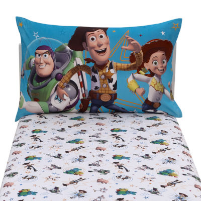 Disney Collection 2-pc. Toy Story Crib Sheet
