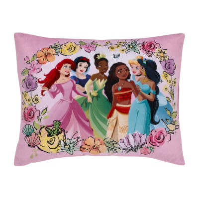 Disney Collection Princess Rectangular Throw Pillows