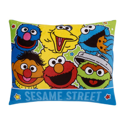 Sesame Street Elmo Cookie Monster Boy's Fleece Pullover Hoodie and